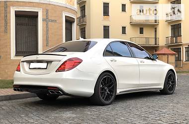 Седан Mercedes-Benz S-Class 2014 в Киеве