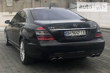 Седан Mercedes-Benz S-Class 2008 в Одессе