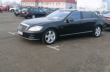 Седан Mercedes-Benz S-Class 2012 в Черновцах