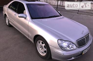 Седан Mercedes-Benz S-Class 2001 в Києві