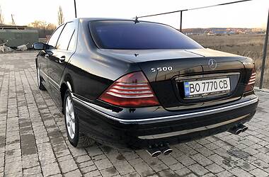 Седан Mercedes-Benz S-Class 2003 в Тернополе