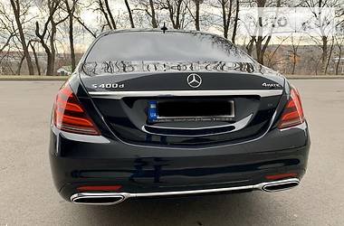 Седан Mercedes-Benz S-Class 2018 в Киеве