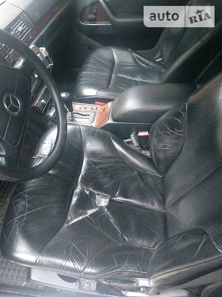 Седан Mercedes-Benz S-Class 1996 в Одесі фото 10 Седан Mercedes-Benz S-Class 1996 в Одесі