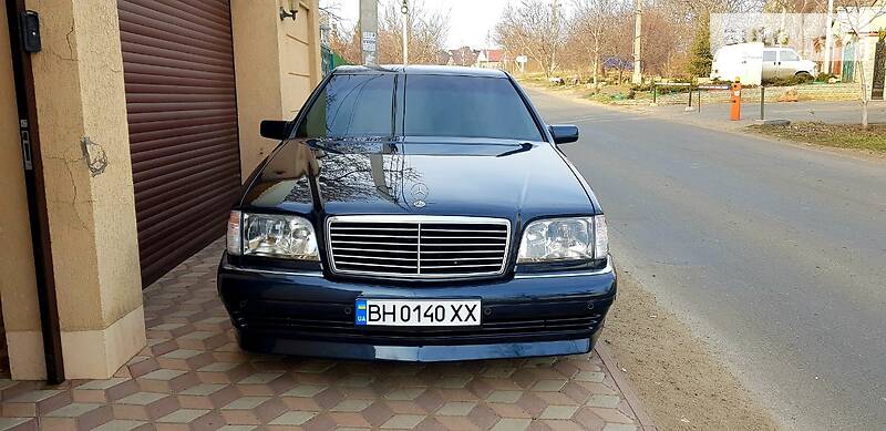 Mercedes-Benz S-Class 1996