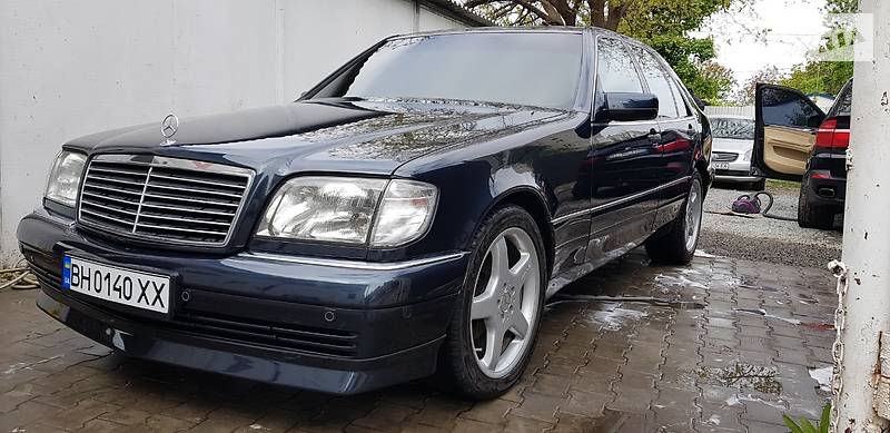 Седан Mercedes-Benz S-Class 1996 в Одесі