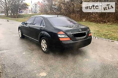 Седан Mercedes-Benz S-Class 2007 в 