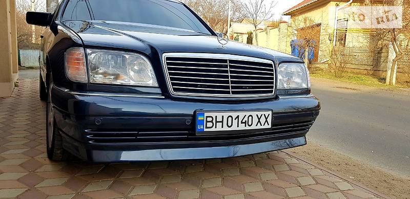 Седан Mercedes-Benz S-Class 1996 в Одесі
