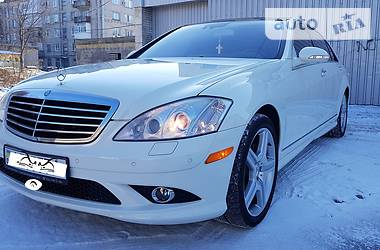 Седан Mercedes-Benz S-Class 2008 в 