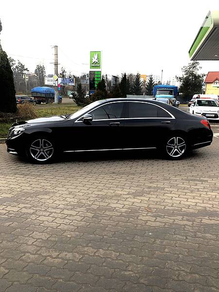 Седан Mercedes-Benz S-Class 2016 в 