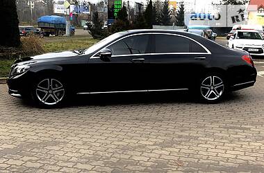 Седан Mercedes-Benz S-Class 2016 в 