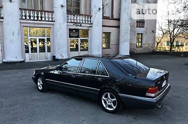 Седан Mercedes-Benz S-Class 1996 в Херсоне