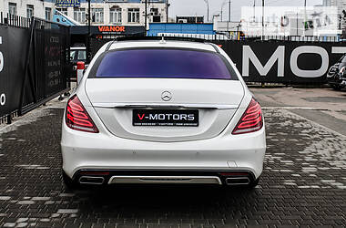 Седан Mercedes-Benz S-Class 2013 в 