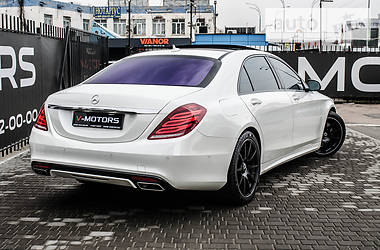 Седан Mercedes-Benz S-Class 2013 в 