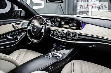 Седан Mercedes-Benz S-Class 2013 в 