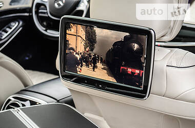 Седан Mercedes-Benz S-Class 2013 в 