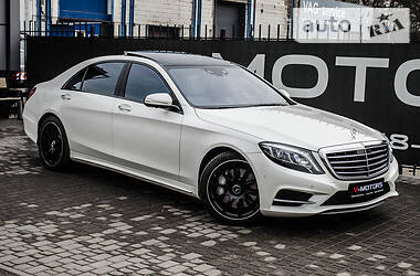 Седан Mercedes-Benz S-Class 2013 в 