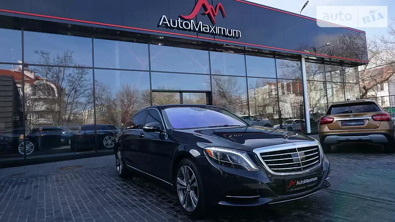 Седан Mercedes-Benz S-Class 2014 в 