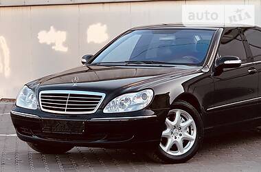 Седан Mercedes-Benz S-Class 2006 в Одессе