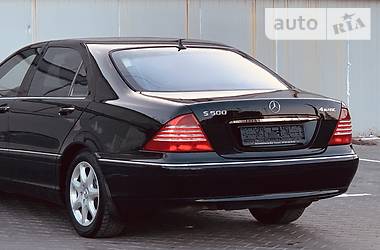 Седан Mercedes-Benz S-Class 2006 в Одессе