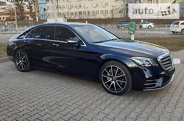 Седан Mercedes-Benz S-Class 2017 в Киеве