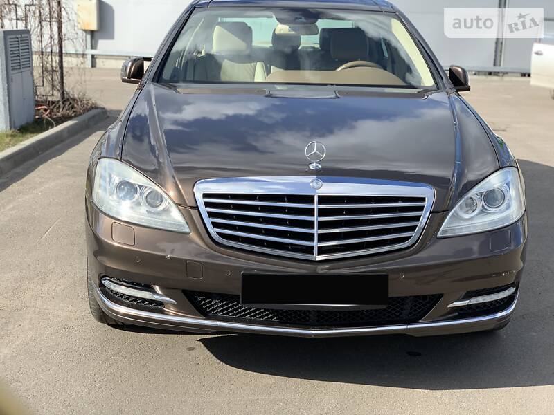 Седан Mercedes-Benz S-Class 2010 в Киеве