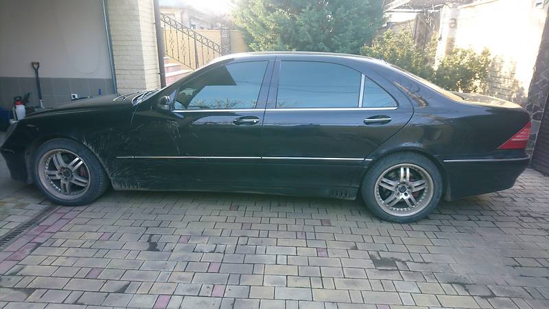 Седан Mercedes-Benz S-Class 2000 в Києві фото 3 Седан Mercedes-Benz S-Class 2000 в Києві