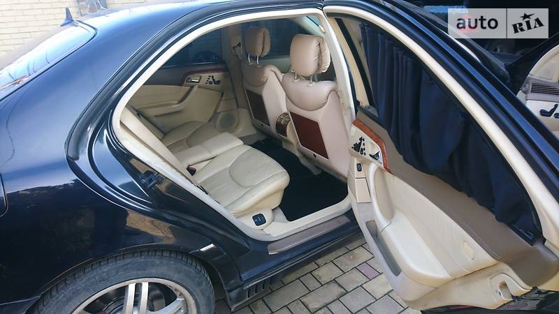 Седан Mercedes-Benz S-Class 2000 в Києві фото 7 Седан Mercedes-Benz S-Class 2000 в Києві