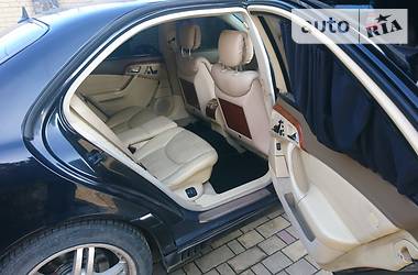 Седан Mercedes-Benz S-Class 2000 в 