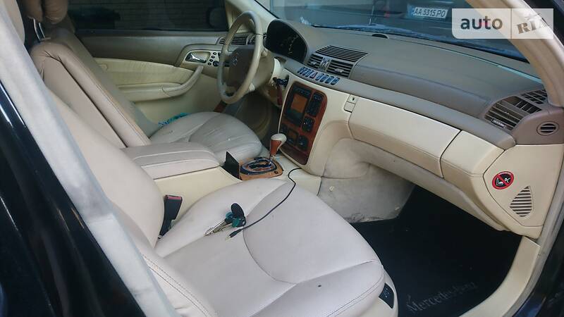 Седан Mercedes-Benz S-Class 2000 в Києві фото 6 Седан Mercedes-Benz S-Class 2000 в Києві