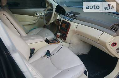 Седан Mercedes-Benz S-Class 2000 в 