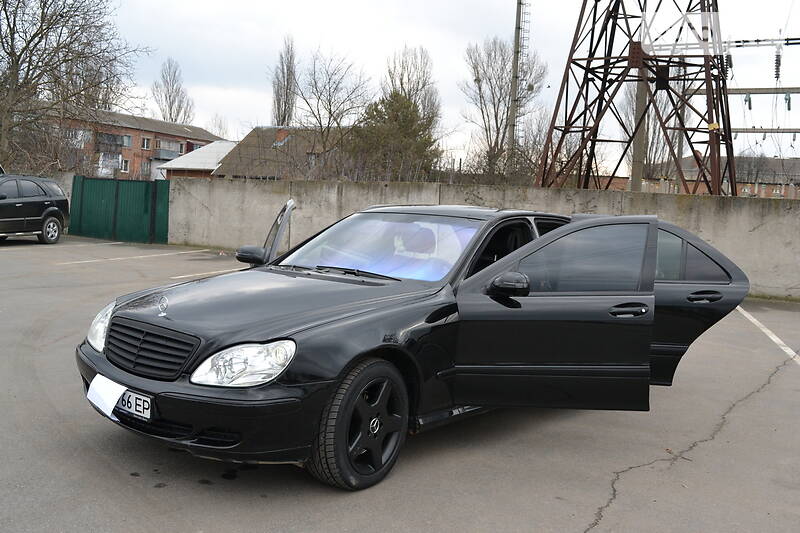 Седан Mercedes-Benz S-Class 2003 в Вінниці