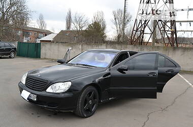 Седан Mercedes-Benz S-Class 2003 в 