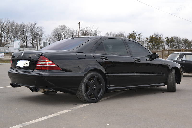 Седан Mercedes-Benz S-Class 2003 в Вінниці