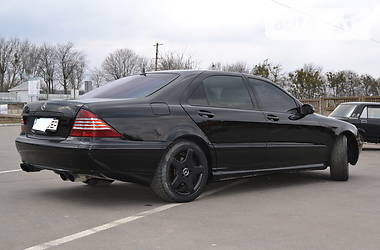 Седан Mercedes-Benz S-Class 2003 в 