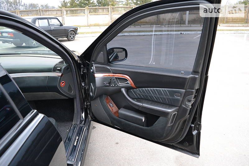 Седан Mercedes-Benz S-Class 2003 в Вінниці