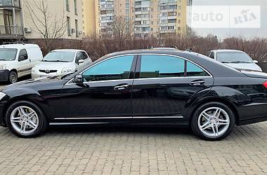 Седан Mercedes-Benz S-Class 2012 в Киеве