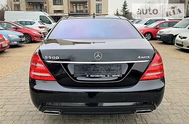 Седан Mercedes-Benz S-Class 2012 в Киеве