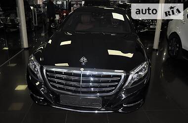 Седан Mercedes-Benz S-Class 2015 в Киеве