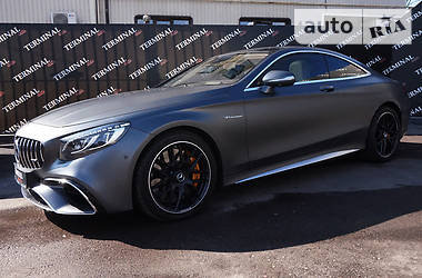 Купе Mercedes-Benz S-Class 2014 в 