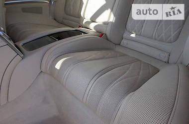 Купе Mercedes-Benz S-Class 2014 в 