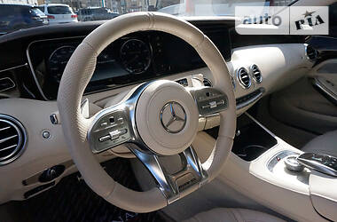 Купе Mercedes-Benz S-Class 2014 в 