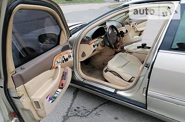 Седан Mercedes-Benz S-Class 1998 в Чернигове