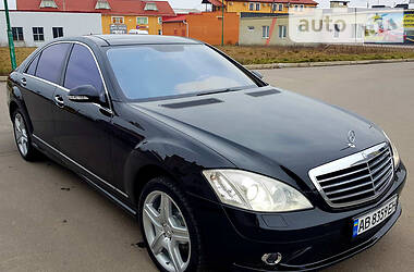 Седан Mercedes-Benz S-Class 2007 в Виннице