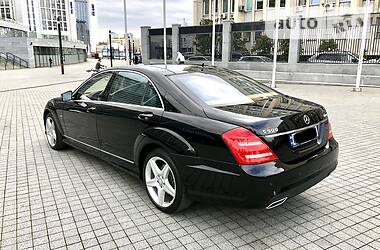 Седан Mercedes-Benz S-Class 2011 в Києві