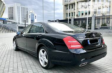 Седан Mercedes-Benz S-Class 2011 в Киеве