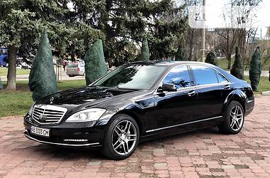 Седан Mercedes-Benz S-Class 2012 в Виннице