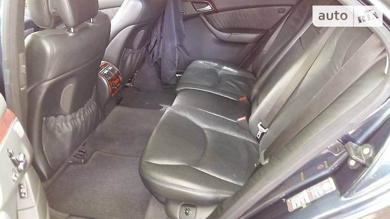 Седан Mercedes-Benz S-Class 2002 в Одесі фото 13 Седан Mercedes-Benz S-Class 2002 в Одесі