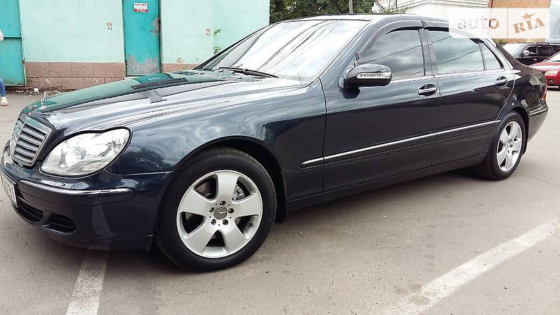 Седан Mercedes-Benz S-Class 2002 в Одесі фото 20 Седан Mercedes-Benz S-Class 2002 в Одесі