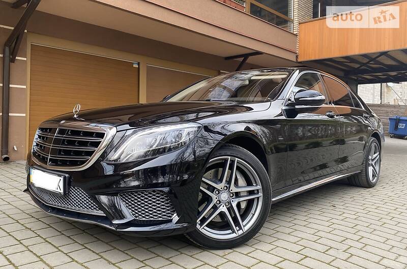 Mercedes-Benz S-Class 2013