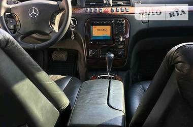 Седан Mercedes-Benz S-Class 2001 в 
